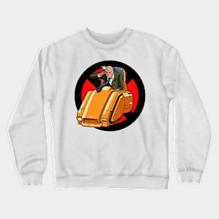 Bald Guy Crewneck Sweatshirt